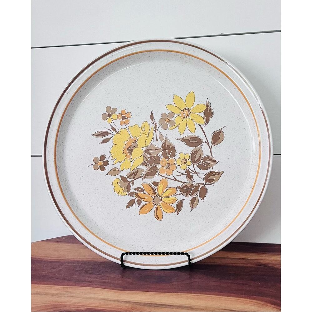 Shannon Aran Stone “Lakewood" Ireland Serving Platter Chop Plate